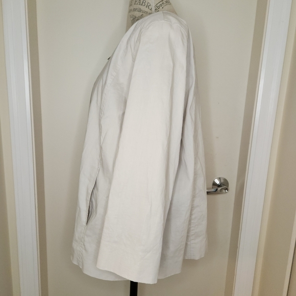 Eileen Fisher contemporary jacket - Picture 3 of 14
